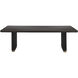 Kalla 96 X 44 inch Charcoal Dining Table